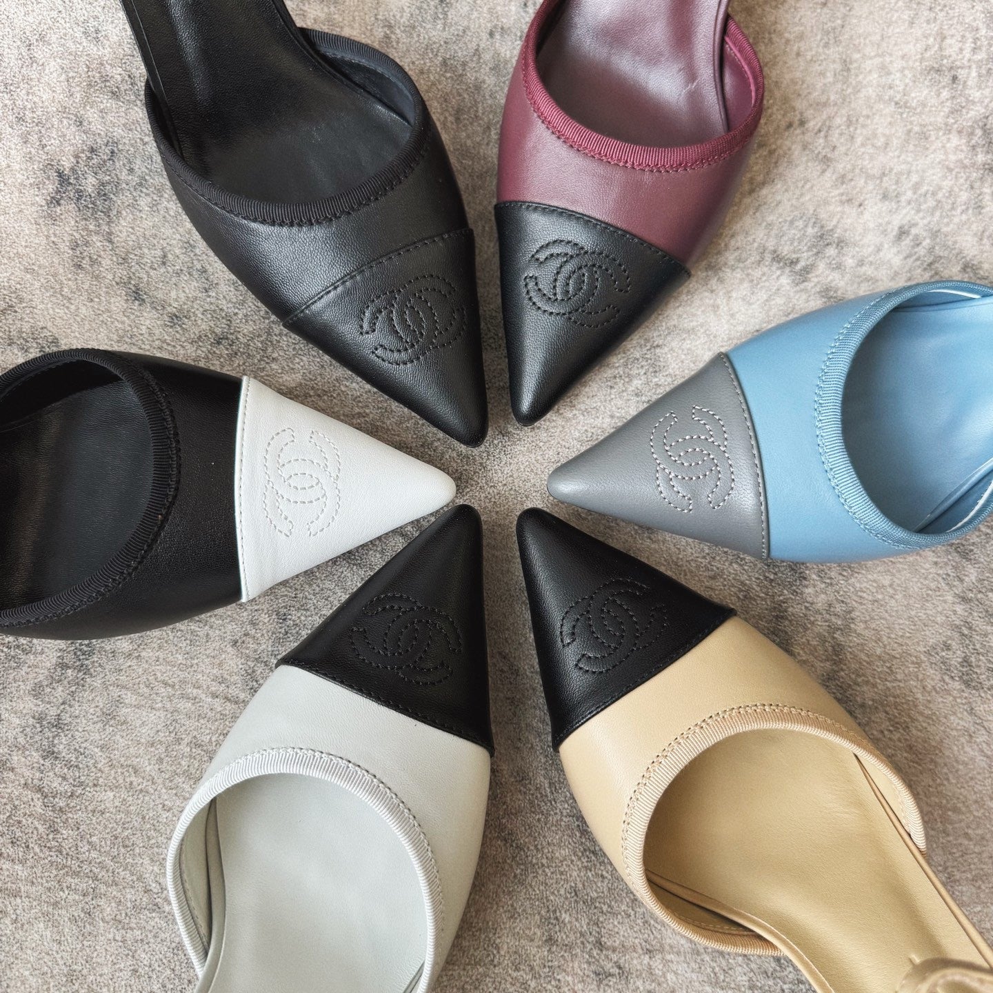 Chanel Spring and Summer High Heels Flat Shoes #378093
