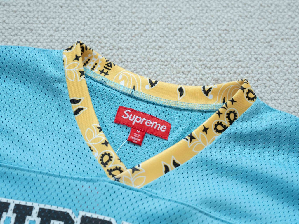 Supreme Bandana Football Jersey #377998