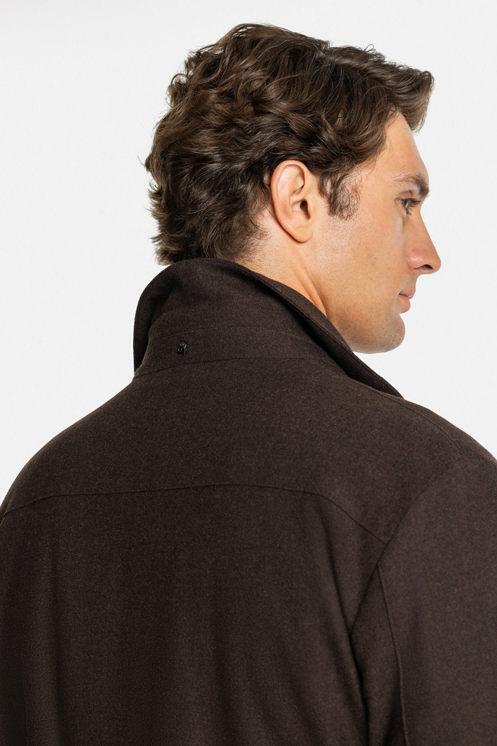Montre Men's Waterproof Wool And Goose Down Hunting Jacket With Stand Collar #333011