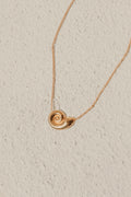 Twirl Shell Necklace