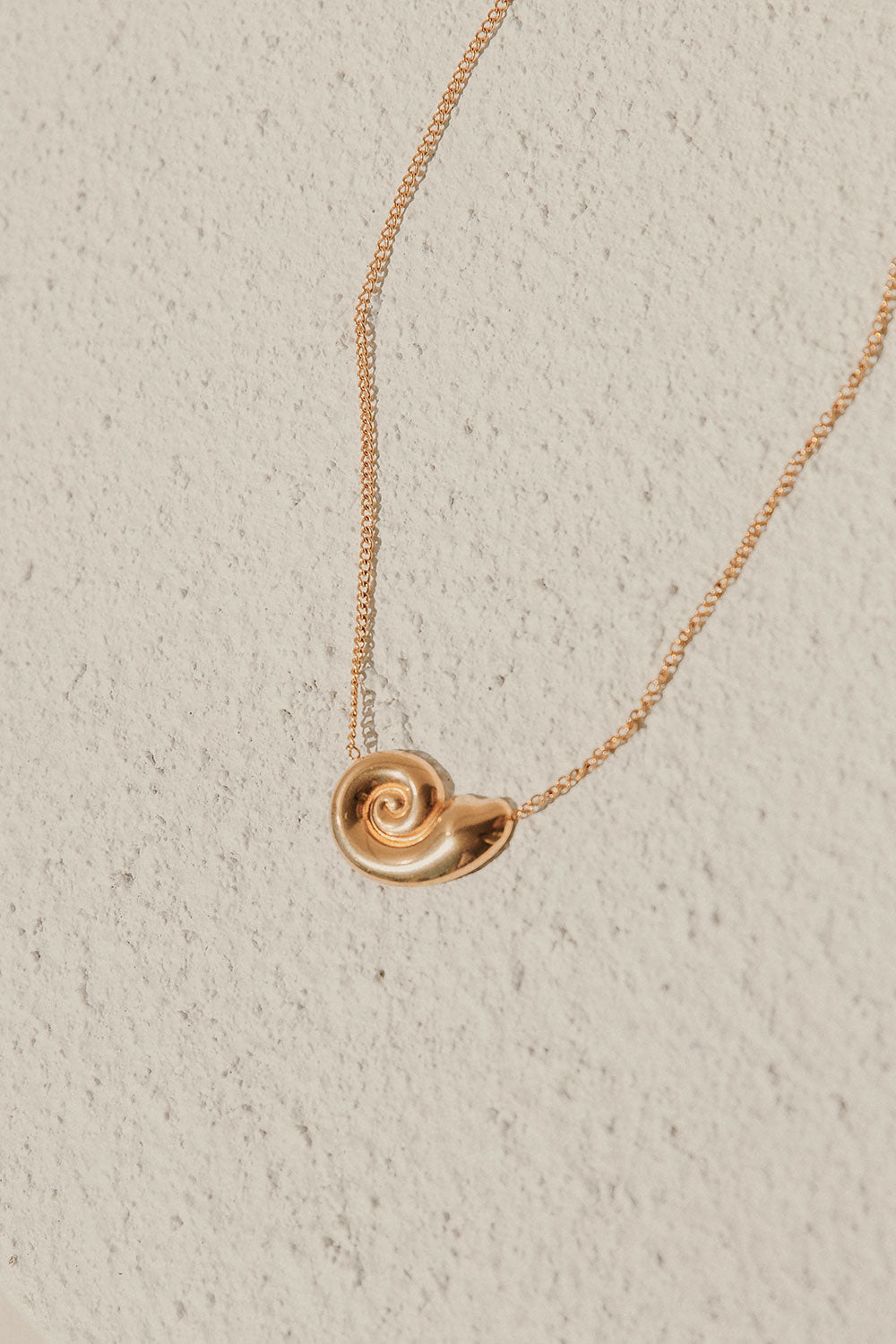 Twirl Shell Necklace