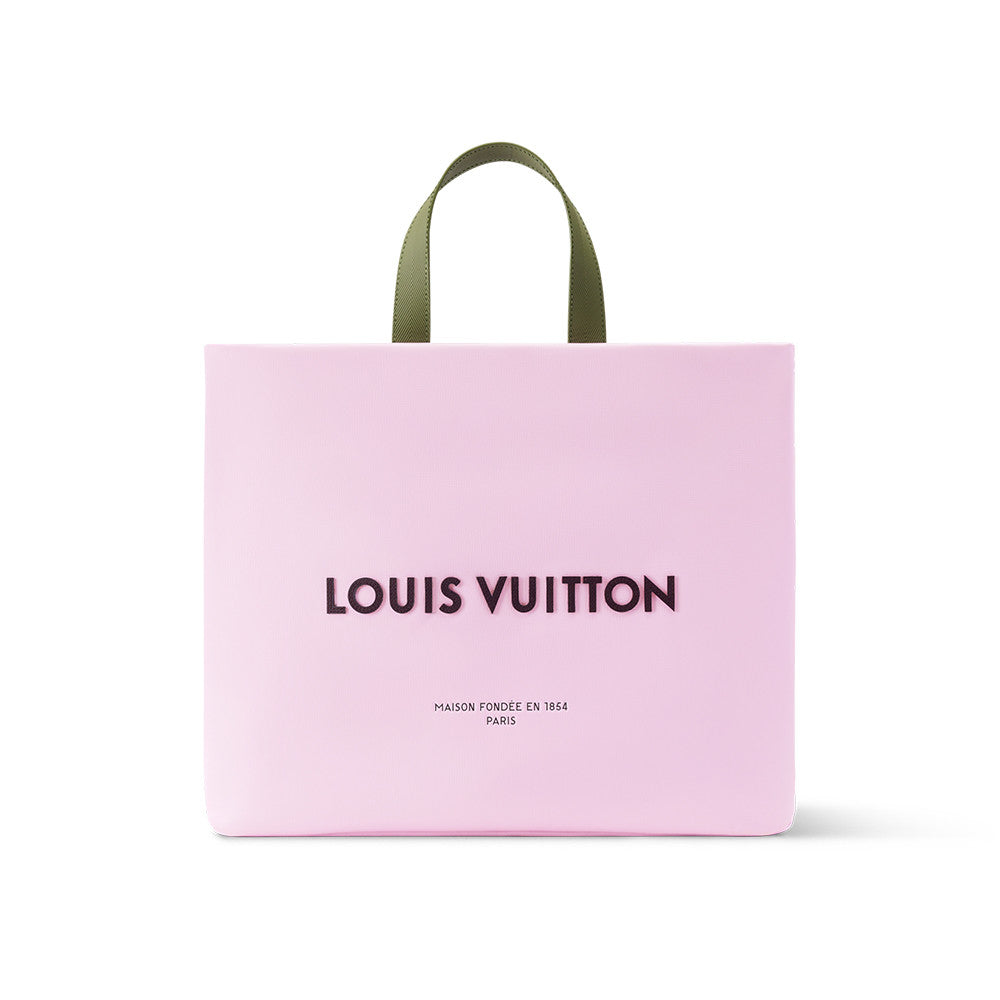 Louis Vuitton Shopper Tote MM Autres Cuirs Men Bags Fashionable Two-Tone Handbag  Bag Trendy Casual Luxury Logo Print Clutch M24457 M13979 M13982 M26082 M15273 #82365A