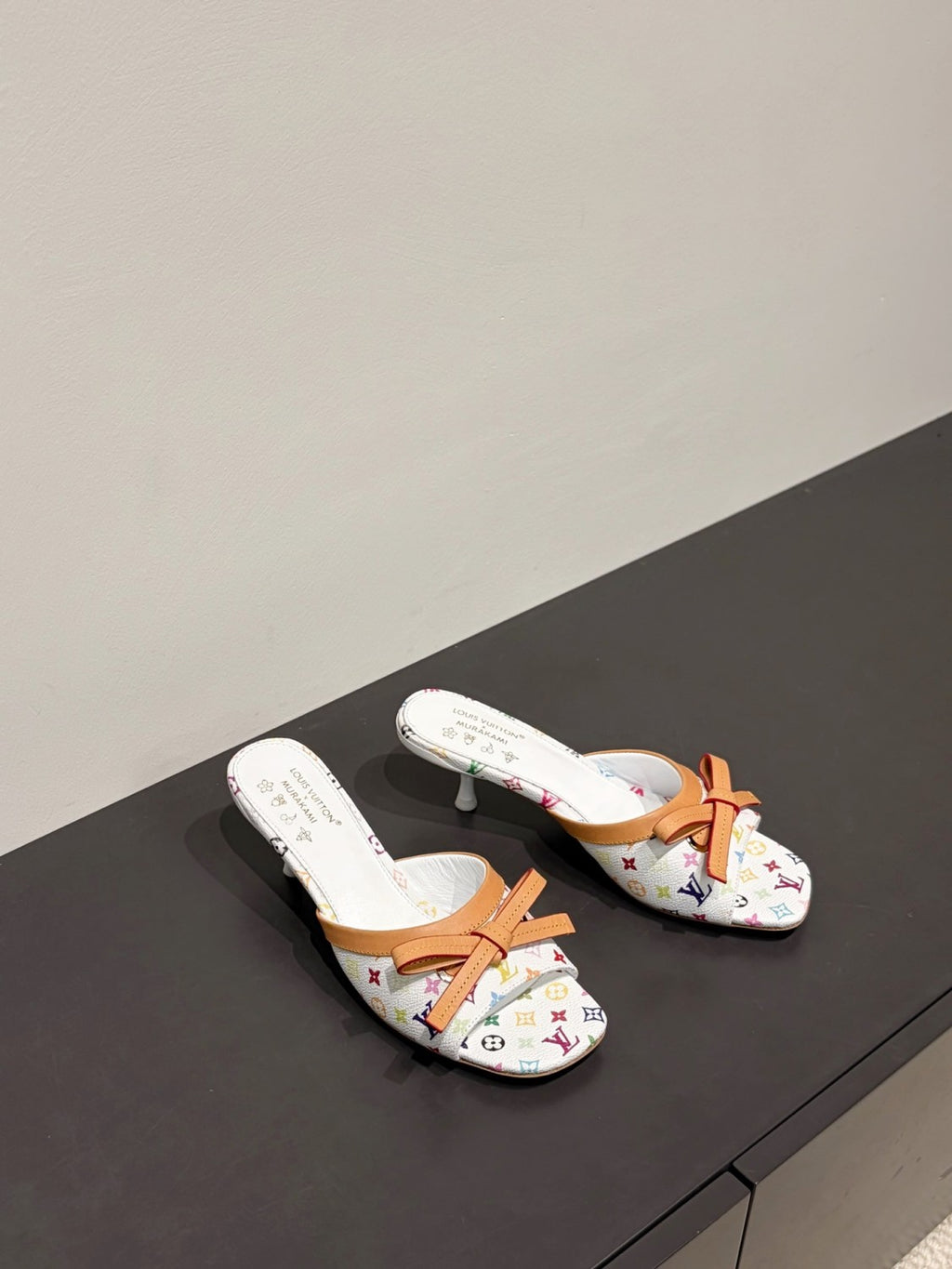 LOUIS VUITTON LV x TM 6AM Mule Shoes #377919