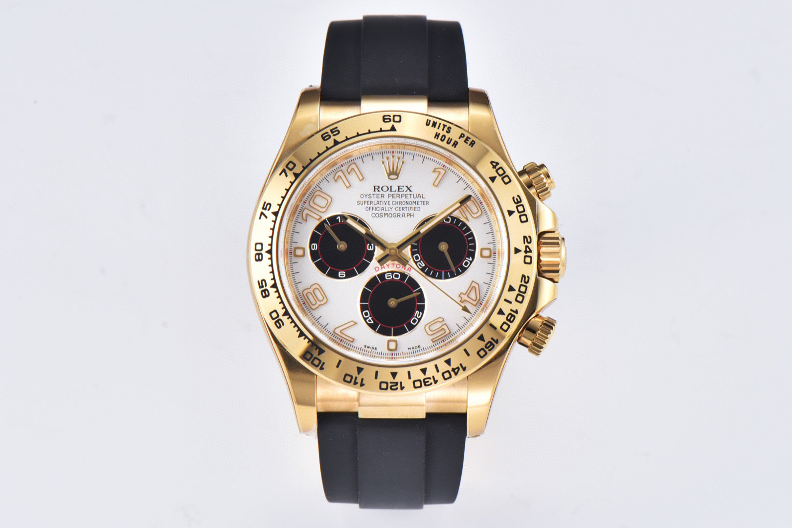 Rolex Fashion Business Luminous Sports Watch Stainless Steel Waterproof Dial #82112