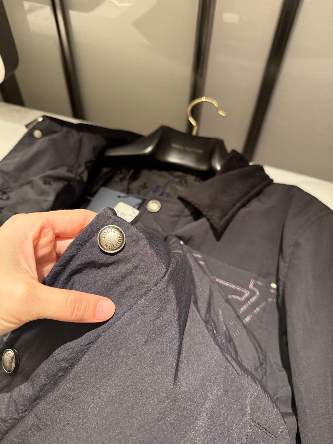 Louis Vuitton Nylon Workwear Jacket #334943
