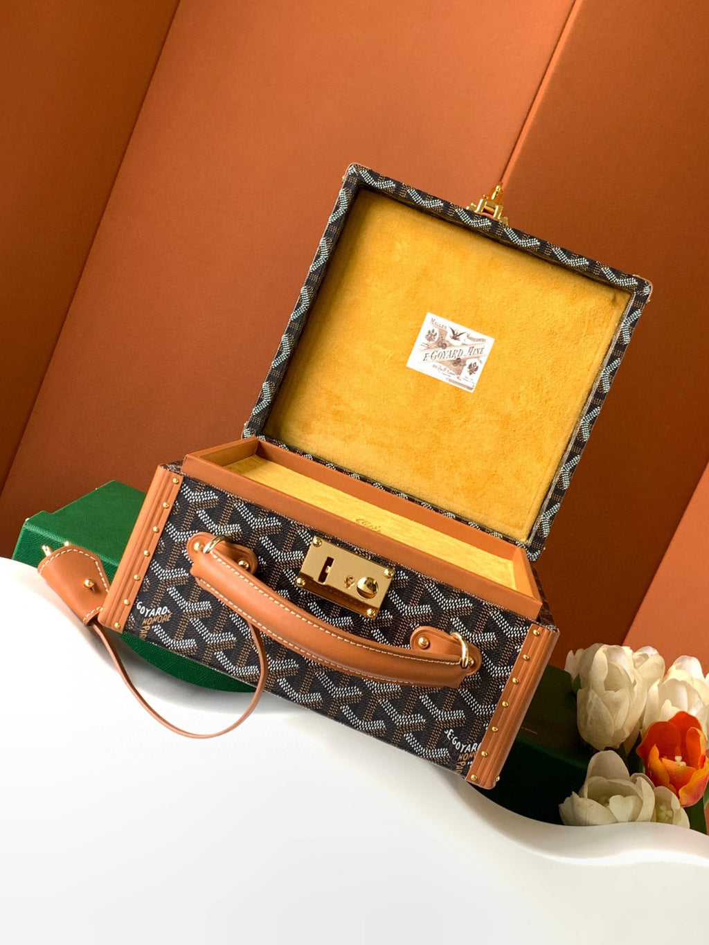 Goyard Joux 6 Watch Case Protective Case For 6 Watch Wristwatches #96539