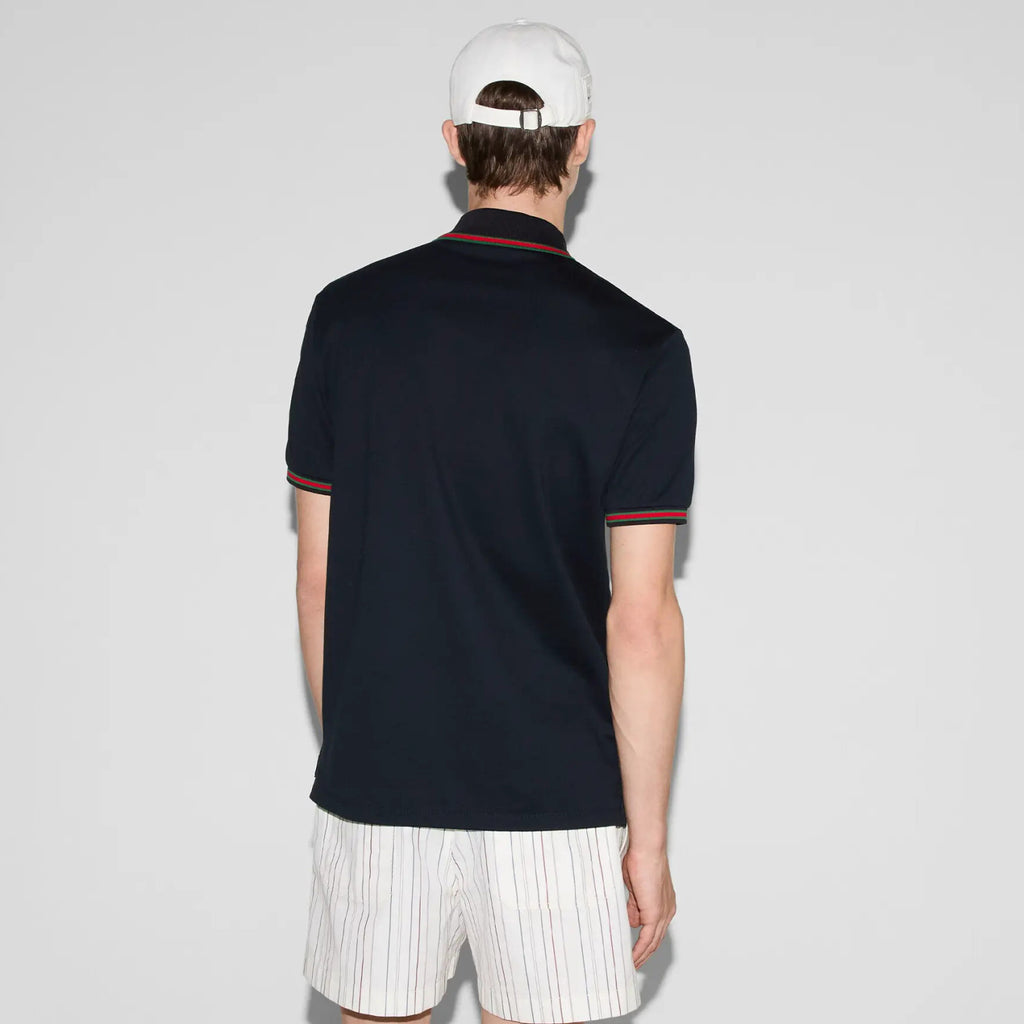 Gucci Men's & Women's Summer Fashion Casual Crew Neck Short Sleeve Polo Shirt #78997