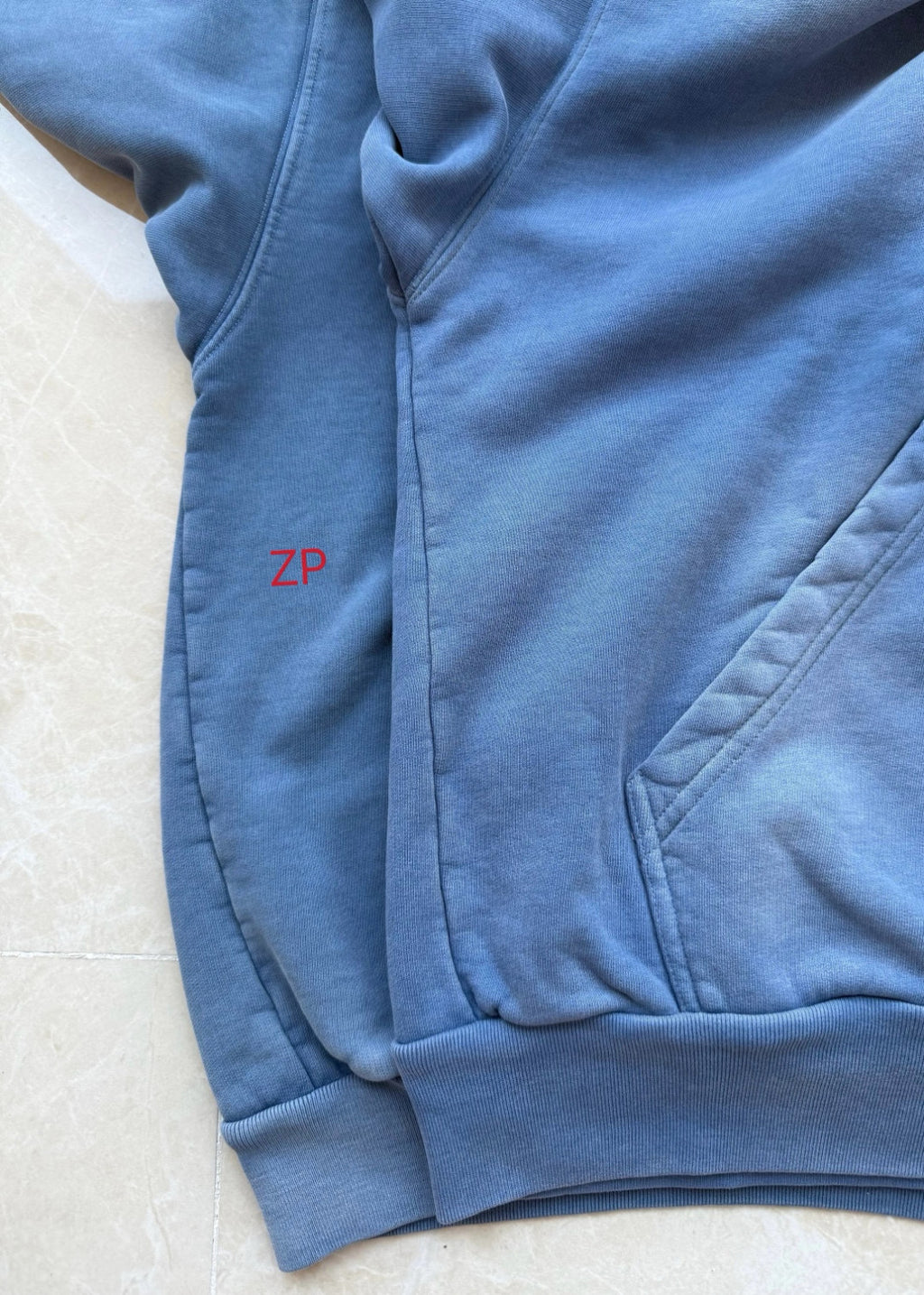 Balenciaga Men's Spring And Autumn Solid Color Washed Gradient Cotton Pullover Fitted Hooded Sweatshirt #71921