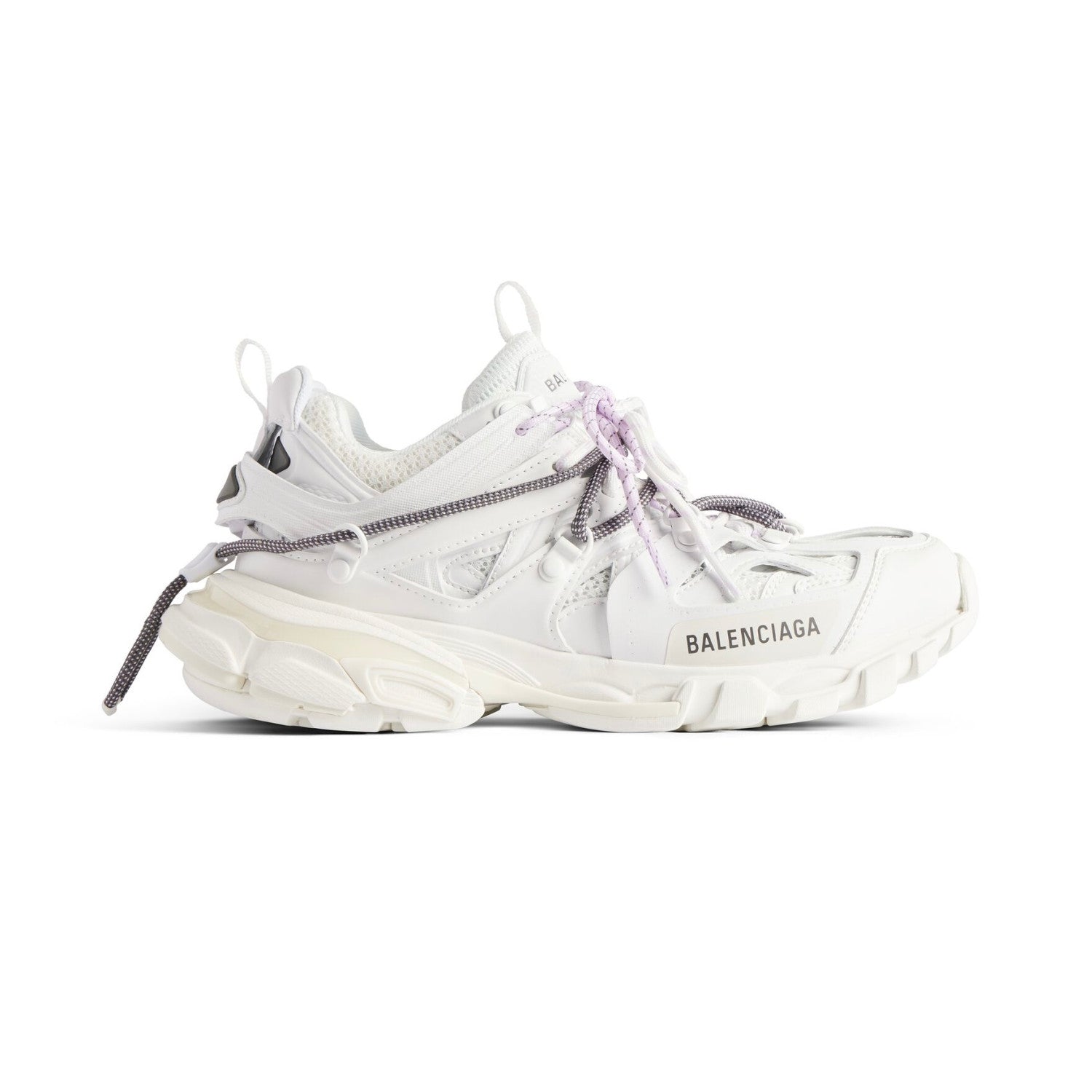 Balenciaga Men's and Women's Track Trail Laces Sneaker #334801