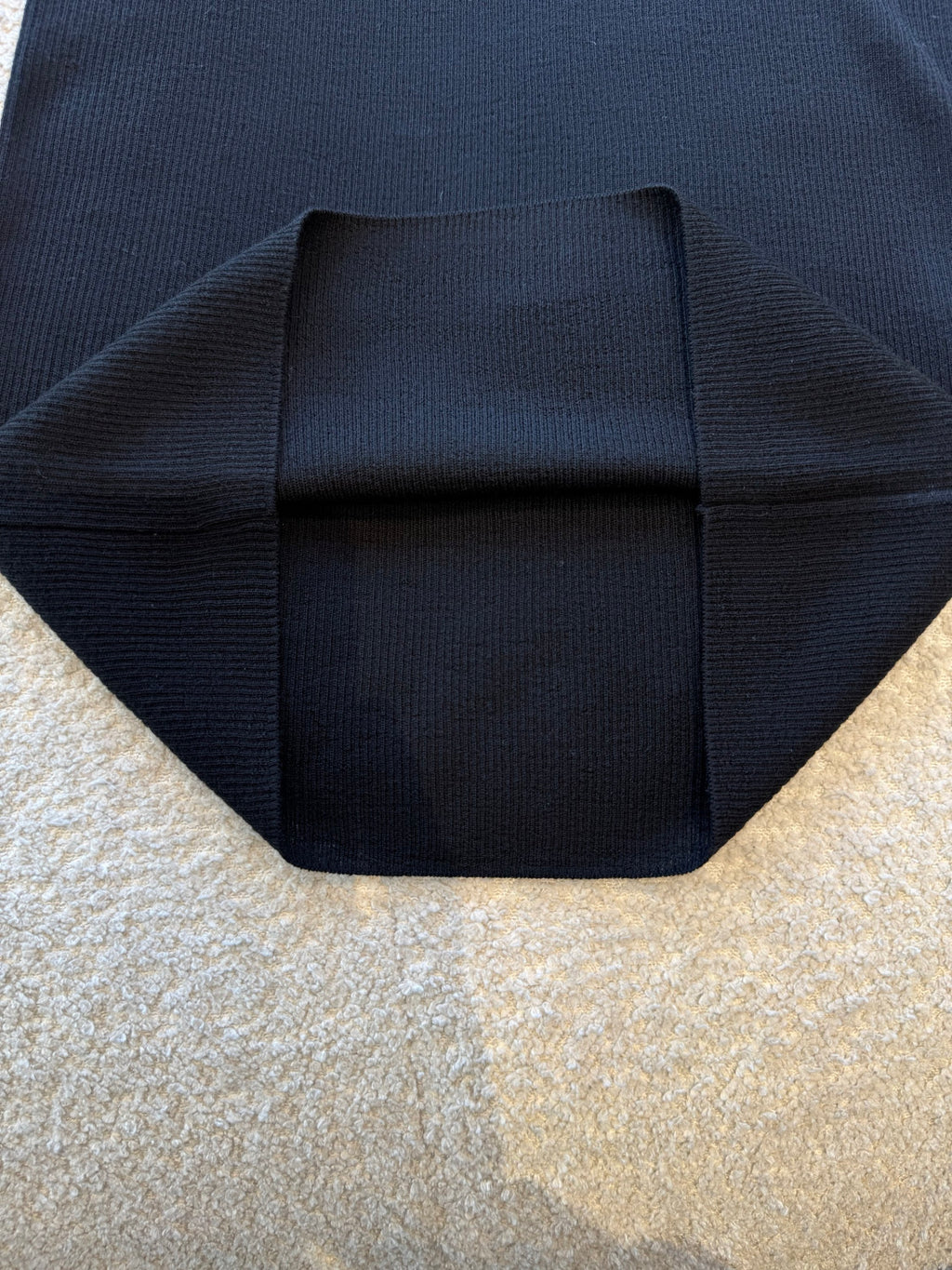 Prada Men's and Women's Solid Color Turtleneck Slim-cut Wool Sweater #333520