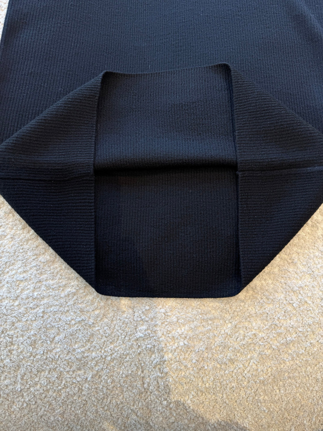Prada Men's and Women's Solid Color Turtleneck Slim-cut Wool Sweater #333520