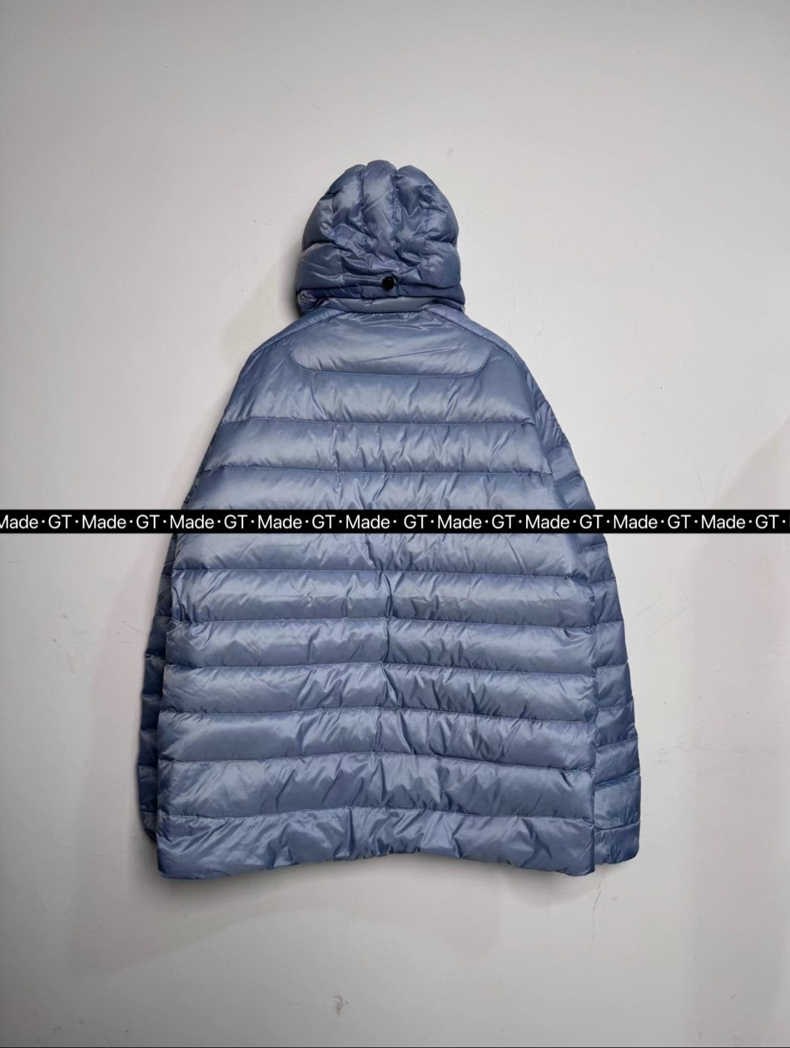 Arcteryx Men's Solid Color Zipper Lightweight Goose Down Windproof Long Sleeve Hooded Puffer Down Jacket #71889