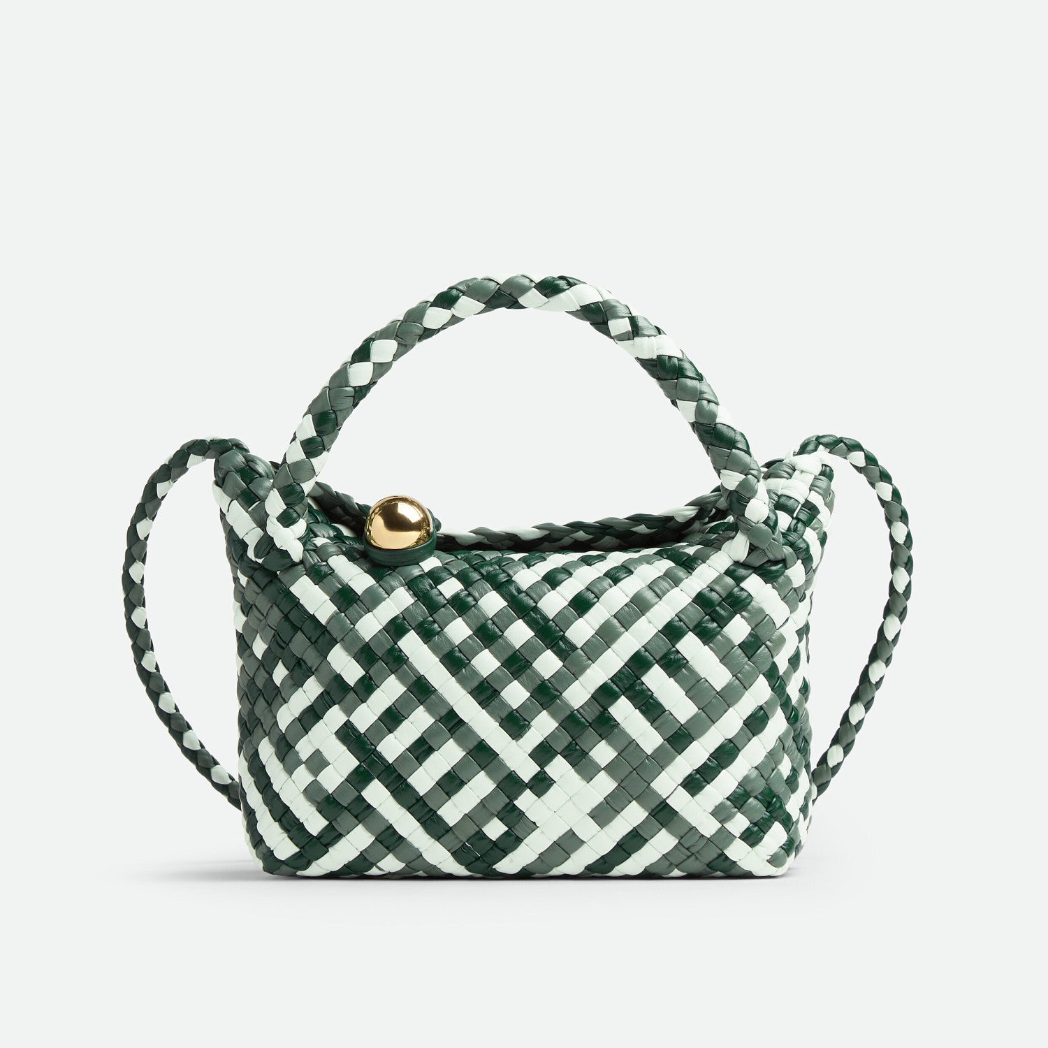 Bottega Veneta Tosca Women's Detachable Shoulder Strap Solid Color Woven Handbag Shoulder Bag Crossbody Bags #77324