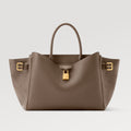 Louis Vuitton Vendôme Small Handbag Vendome  M26502 Black M27040 Gray Chip Cowhide Leather Fashionable Modern Clutch Tote Crossbody Bag Bags #195567