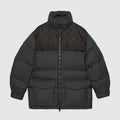 Gucci Men's Winter Detachable Hat Zip Hooded Puffer Down Jacket #97366