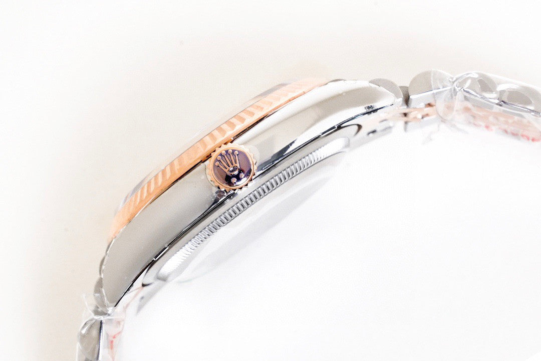 Rolex Mechanical Fashion Multicolor Watch #21989