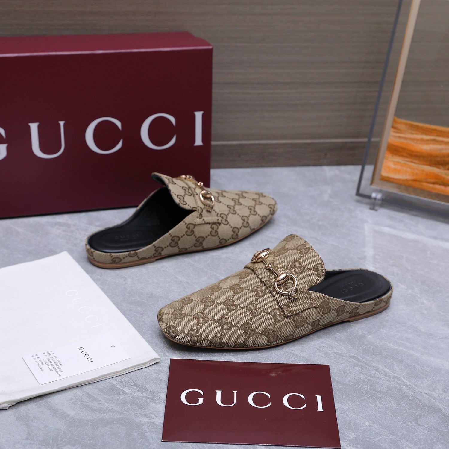 Gucci Flat Loafers Slippers #388039