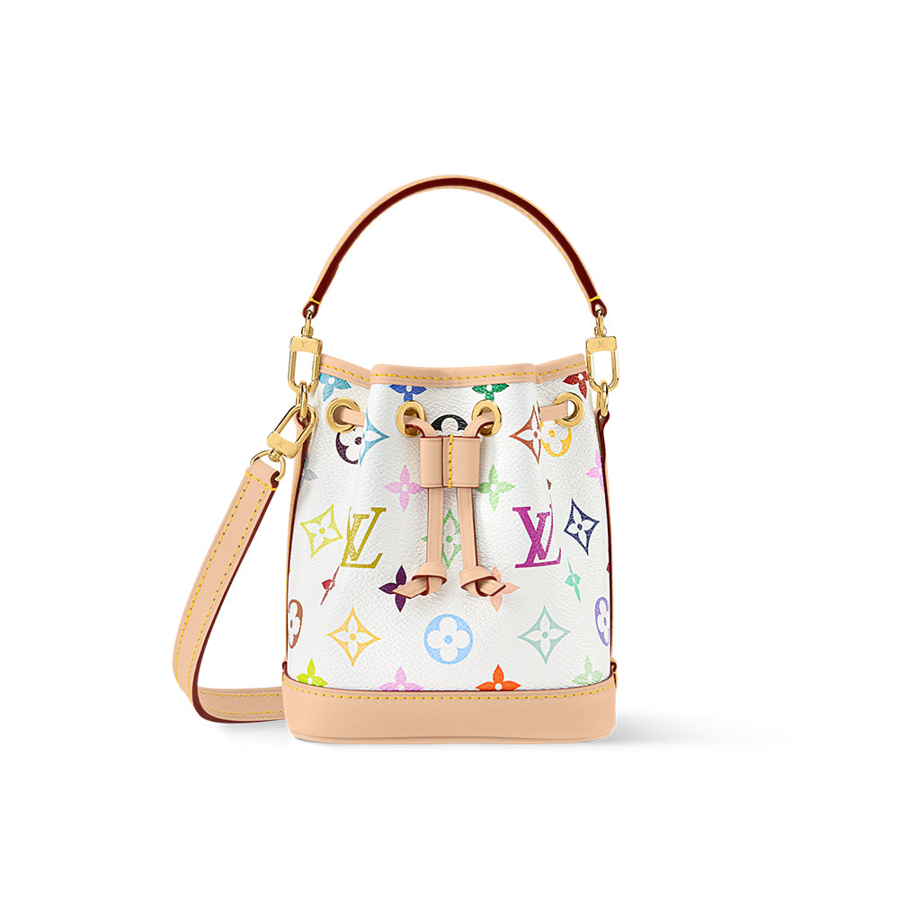 LOUIS VUITTON LV x TM Nano Noé Monogram Canvas M27493 #376333