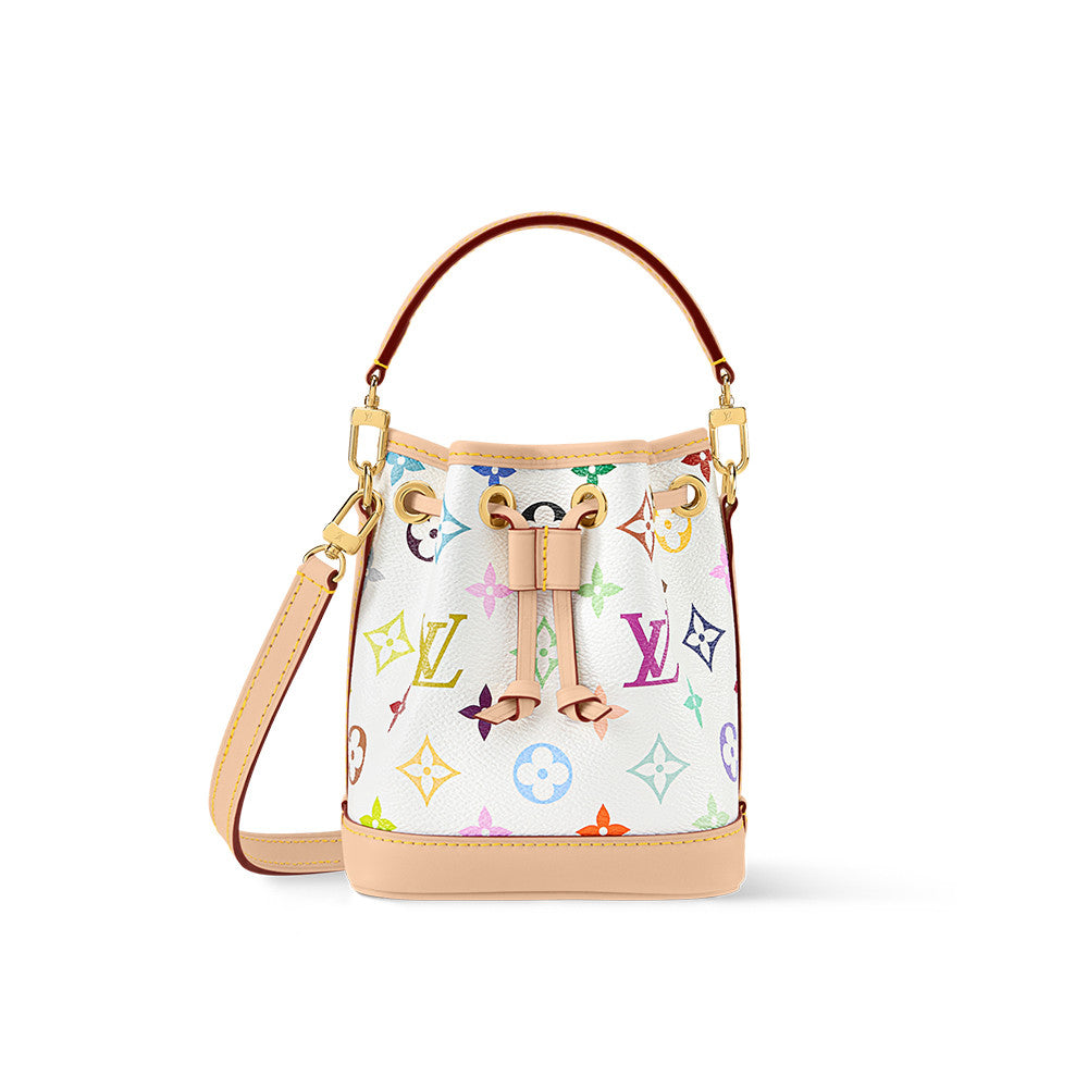 LOUIS VUITTON LV x TM Nano Noé Monogram Canvas M27493 #376333