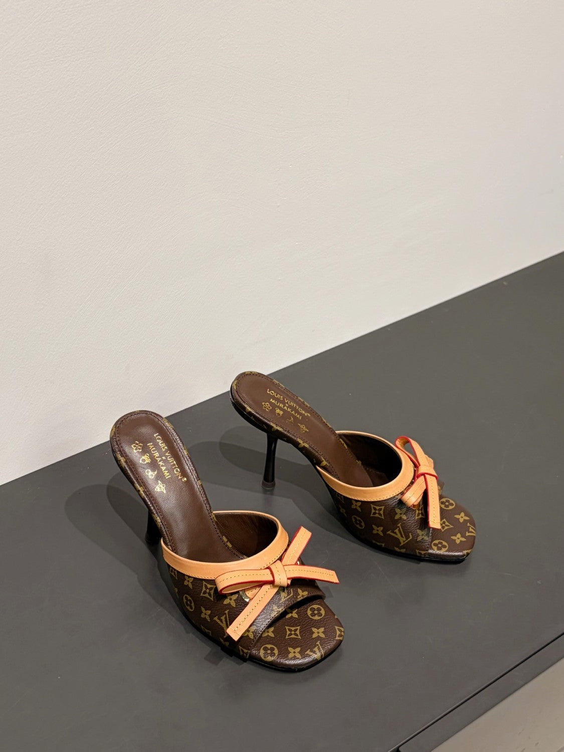 LOUIS VUITTON LV x TM 6AM Mule Shoes #377919