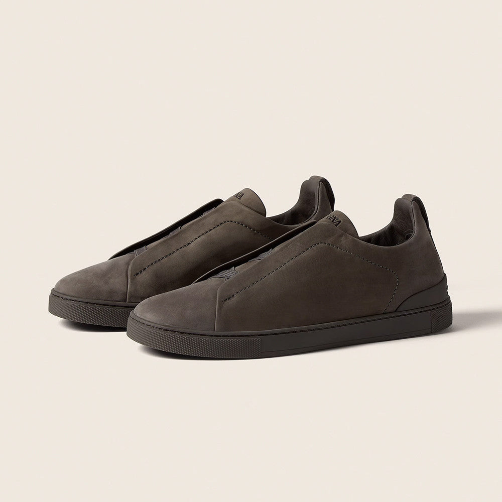 Zegna Triple Stitch SECONDSKIN Sneakers #384728