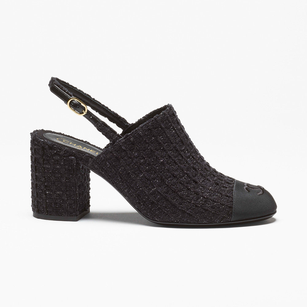 Chanel Women's Back Lace-Up Shoes #333843