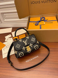 Louis Vuitton Madeleine BB Bicolor Monogram Empreinte Leather Handbags #337105