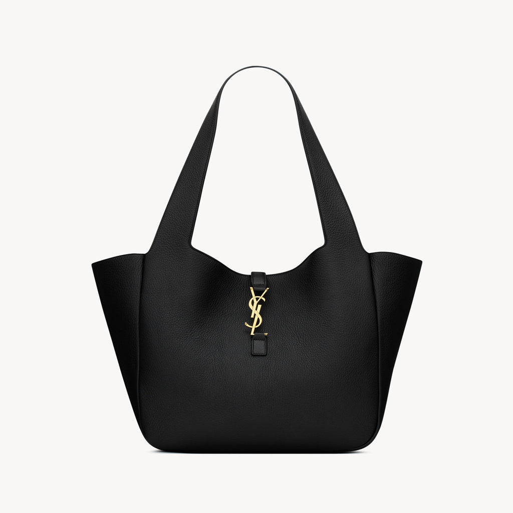SAINT LAURENT LE 5 À 7 BEA Women's Adjustable Shoulder Strap Solid Color Smooth Leather Shoulder Handbag Bag Bags #76894