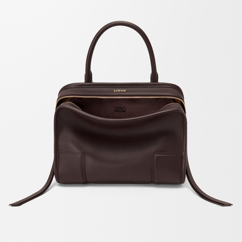 Loewe Small Amazona Handbag Shoulder Bag Crossbody Bag Minimalist Two-tone Suede Handbag Small Square Bag A039as0x02 #82973A