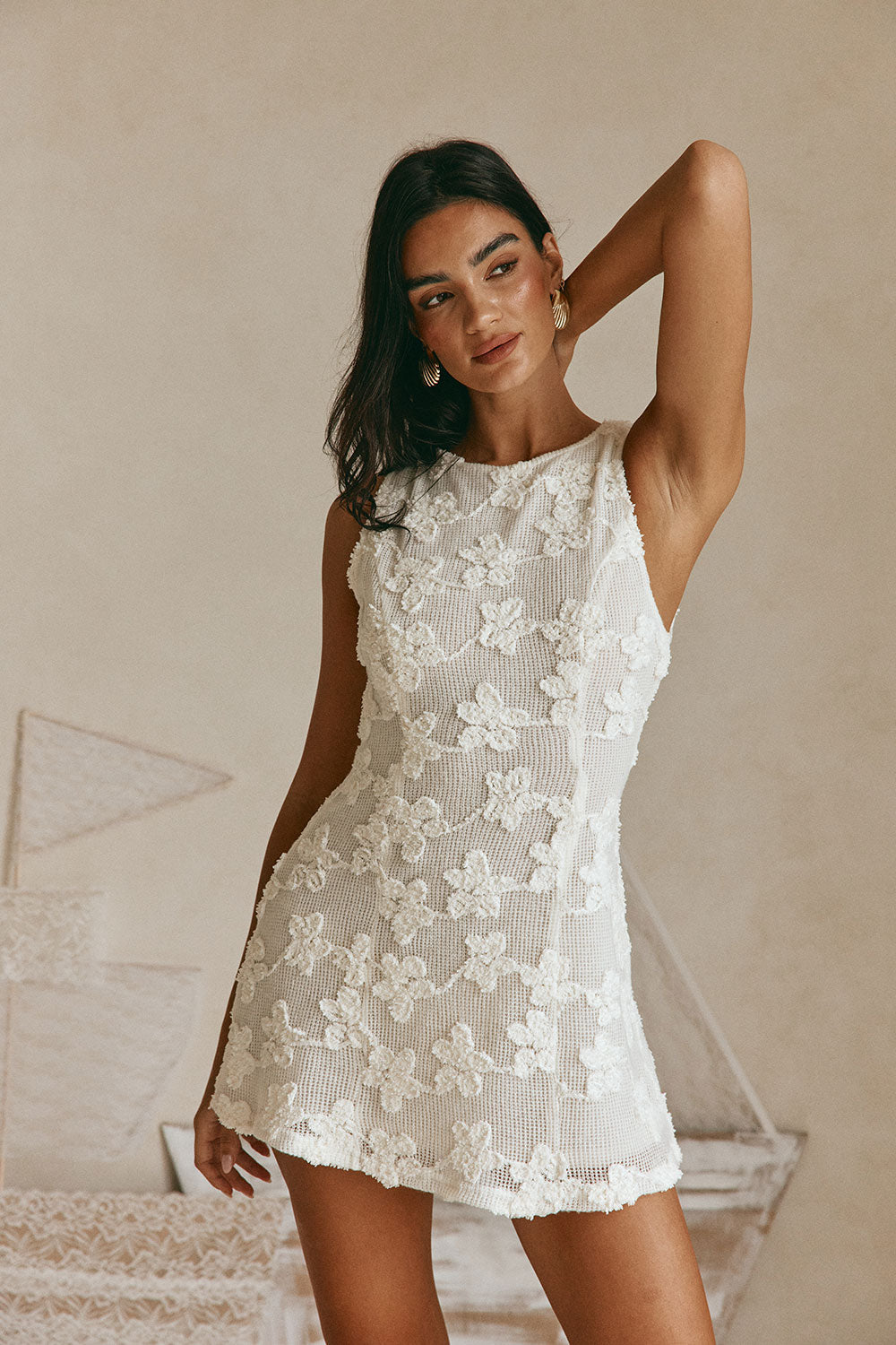 Stasia Dress - Applique