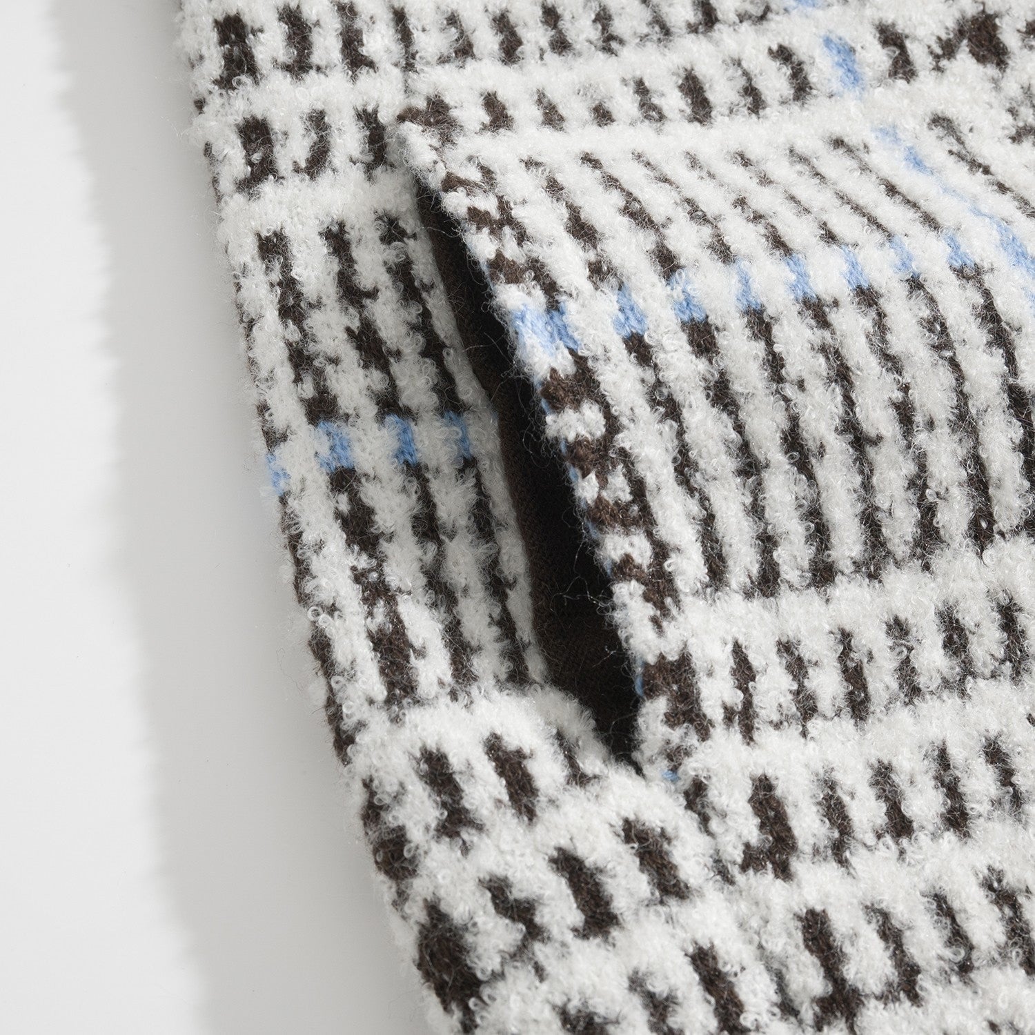 Louis Vuitton Textured Plaid Cardigan 1AJBSP #335295