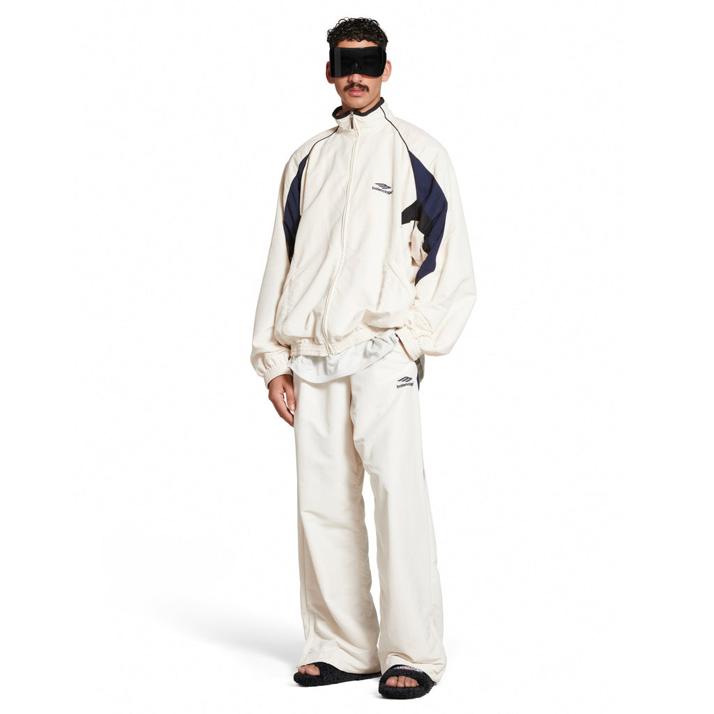 Balenciaga Men's Spring/Autumn Solid Color Zipper Long Sleeve Sports Jacket and Casual Sports Pants Set Suit #77897