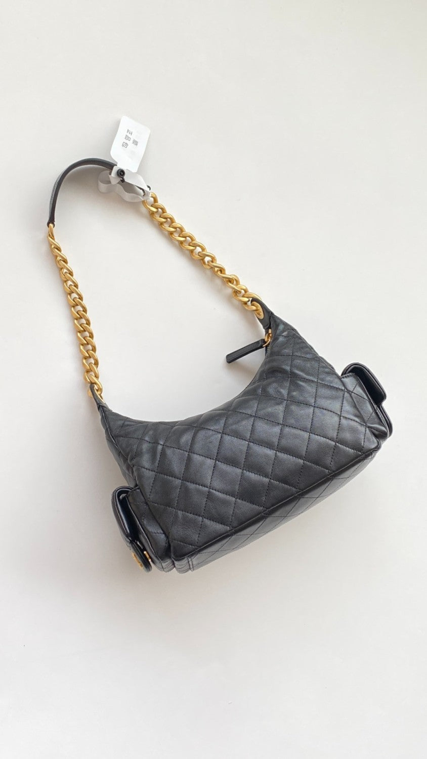 Chanel 25C Hobo Hippie Bag #333701