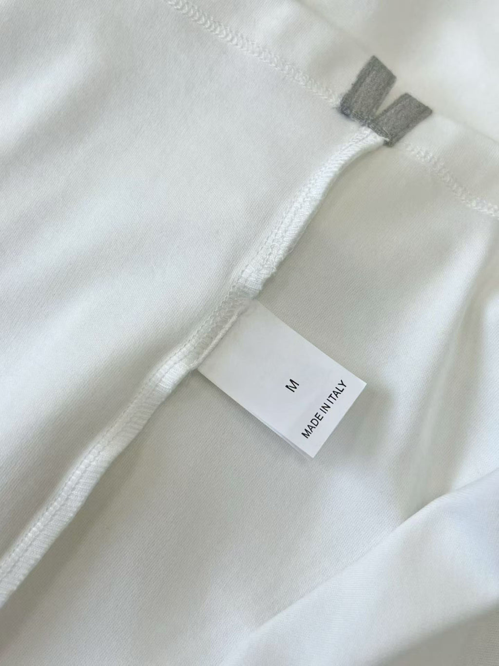 Brunello Cucinelli Cotton Jersey Slim Fit Crew Neck T-shirt With Logo #376925