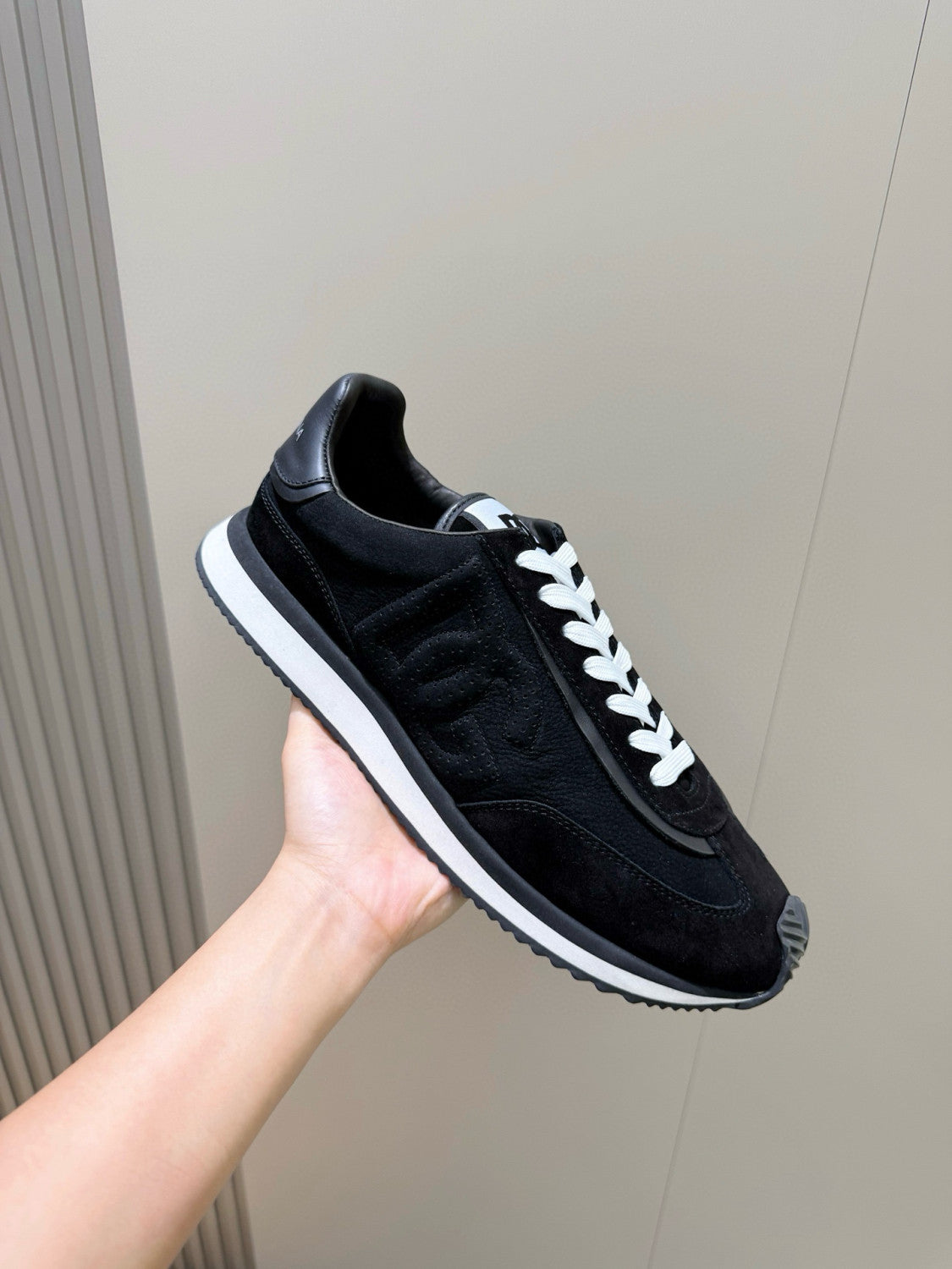 Dolce&Gabbana Men's And Women's  Spring/fall Fashion Classic Round Toe Lace Up Low Top Flat Sneakers Casual Shoes #79216