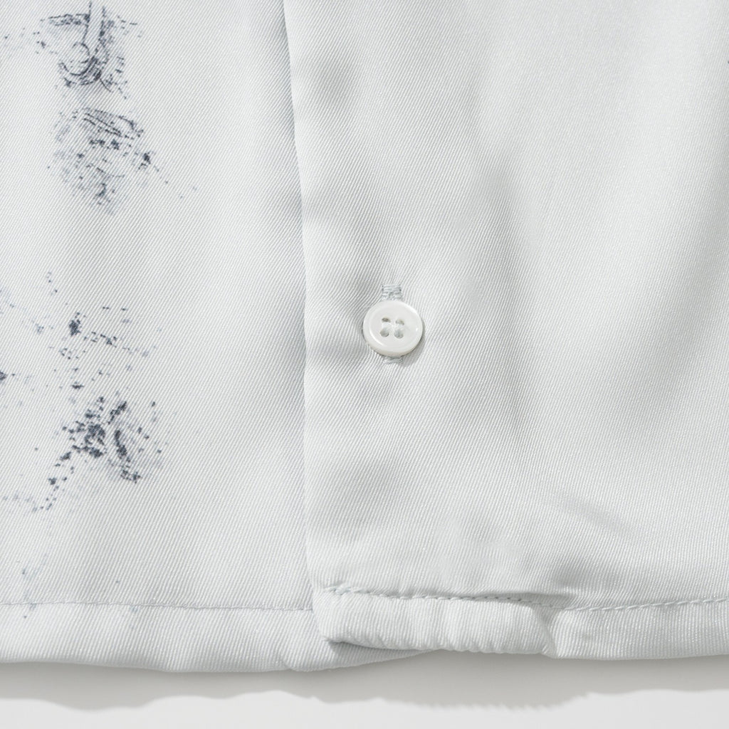 Hermes L'Instruction du Roy Patine Technology Silk Shirt #324920