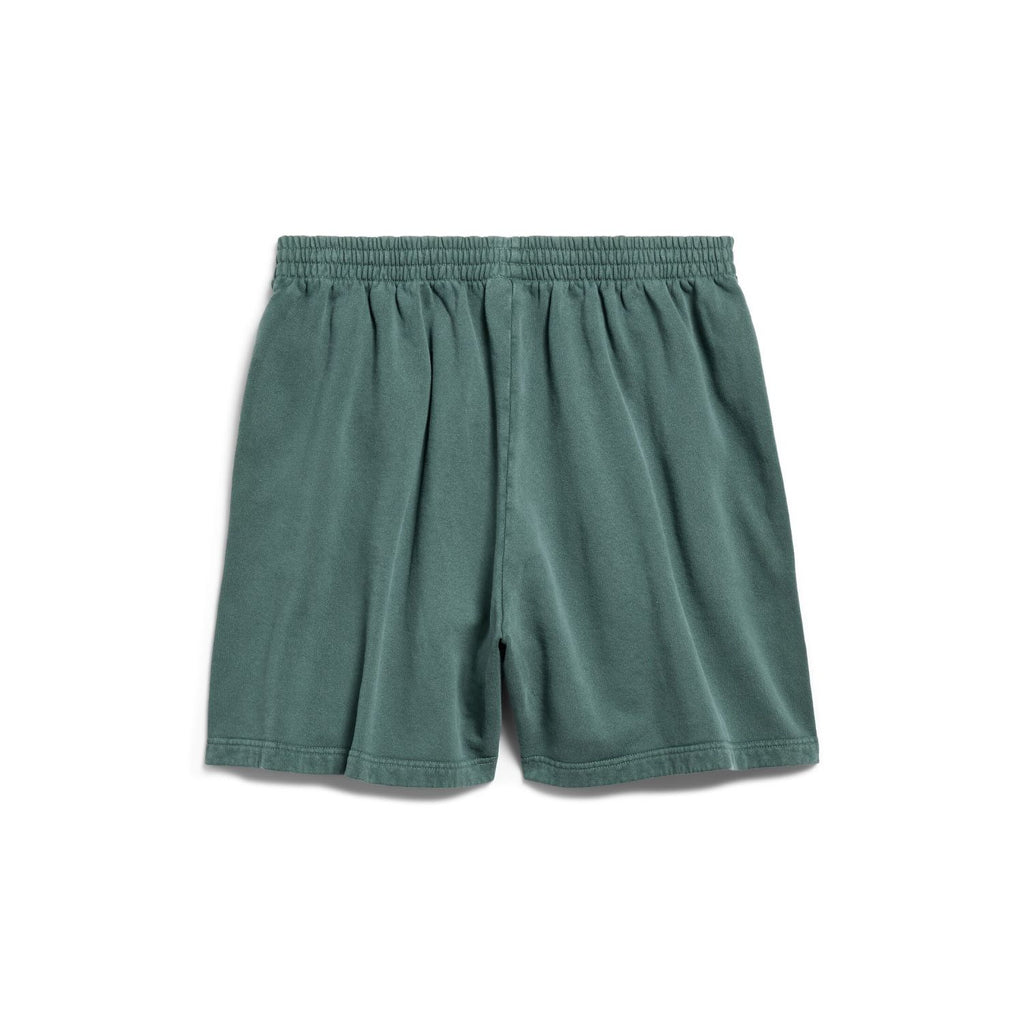 Balenciaga BASKETBALL Men's Summer Fashion Casual Solid Color Elastic Waist Loose Fit Cotton Athletic Shorts #78797