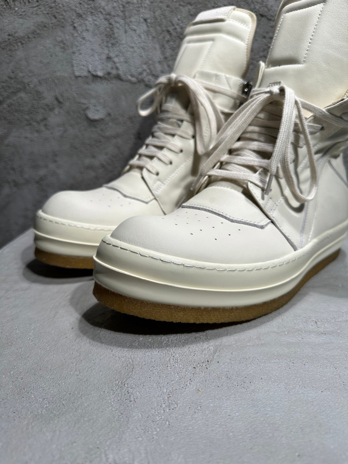 Rick Owens Men's Running Shoes Lightweight Shock-absorbing Breathable Comfortable Sports Leisure Shoes Four-season Height-increasing Short Boots Ngvp #2191