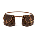 Louis Vuitton DUO BB Women's Fashion Classic Print Adjustable Strap Metal Hardware Single Compartment Crossbody Waist Bag Bags M26592 #78639