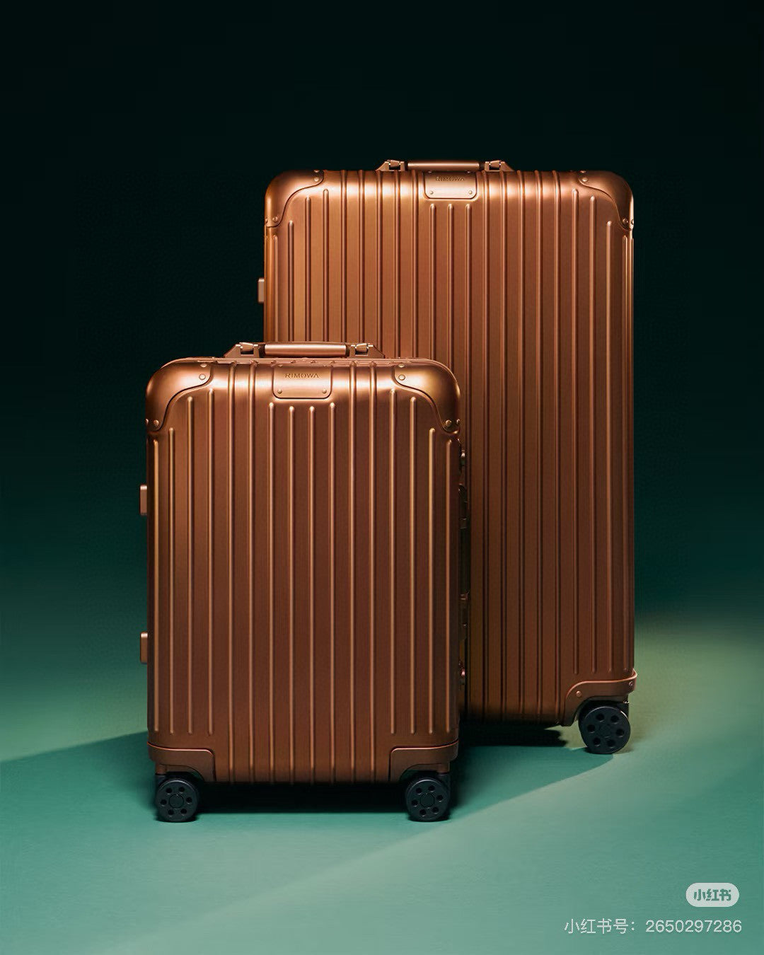 Rimowa Men's Women  Fashion Casual Solid Color Retro Adjustable Height Trolley Suitcase Luggage #78993