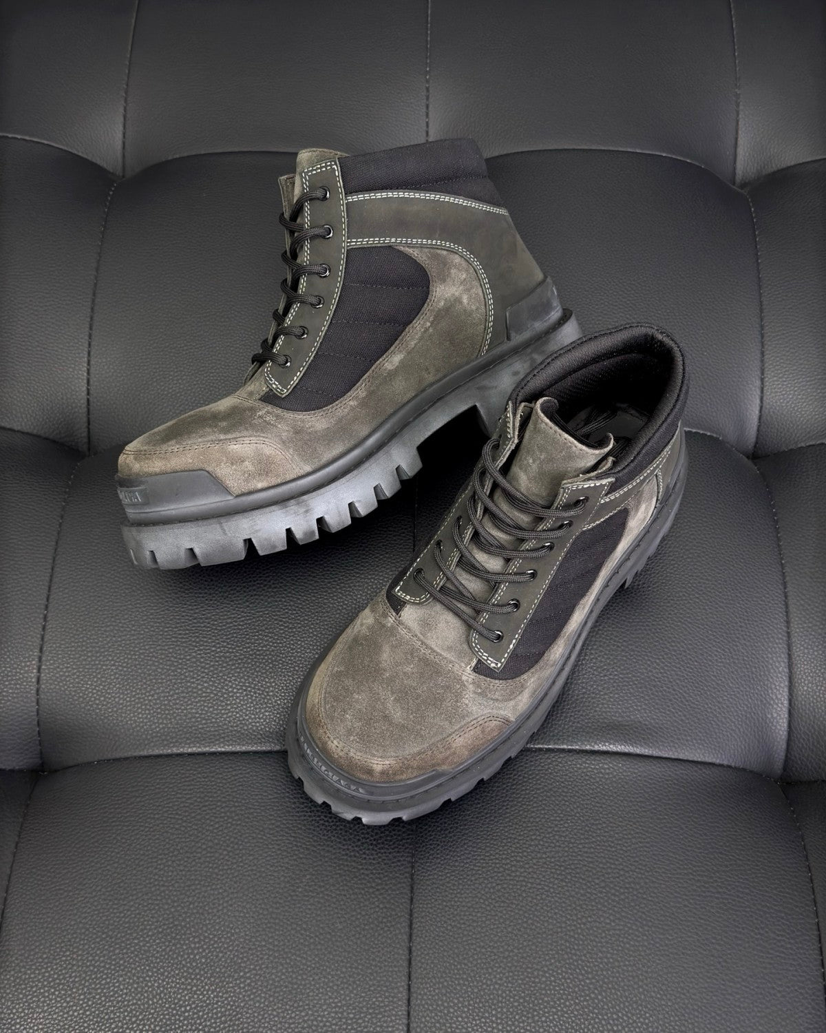 Balenciaga Combat Strike Low Boot #379234