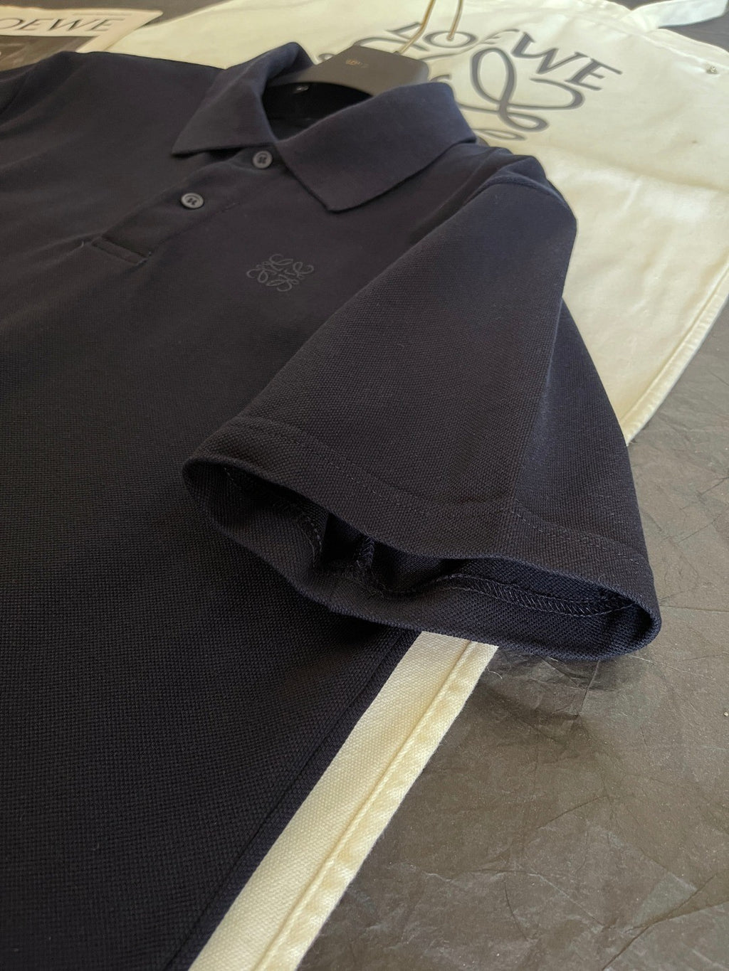 Loewe Embroidered Polo Shirt #377474