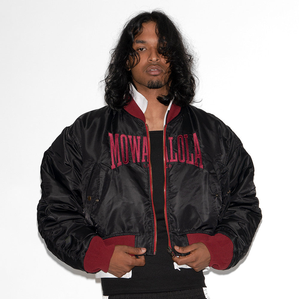 Mowalola Tyson Bomber Jacket #333580