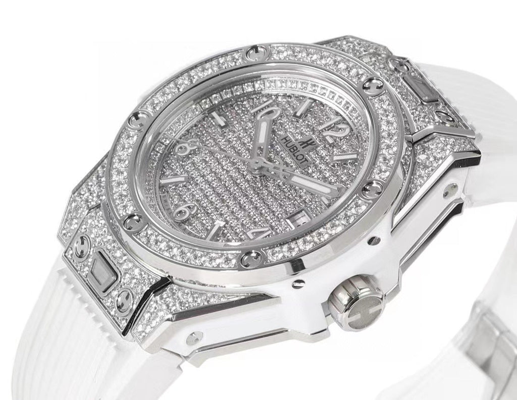 Audemars Piguet Fine Steel Fashion Full Plate Water Diamond Mechanical Watch Accessories Jewelry #83254