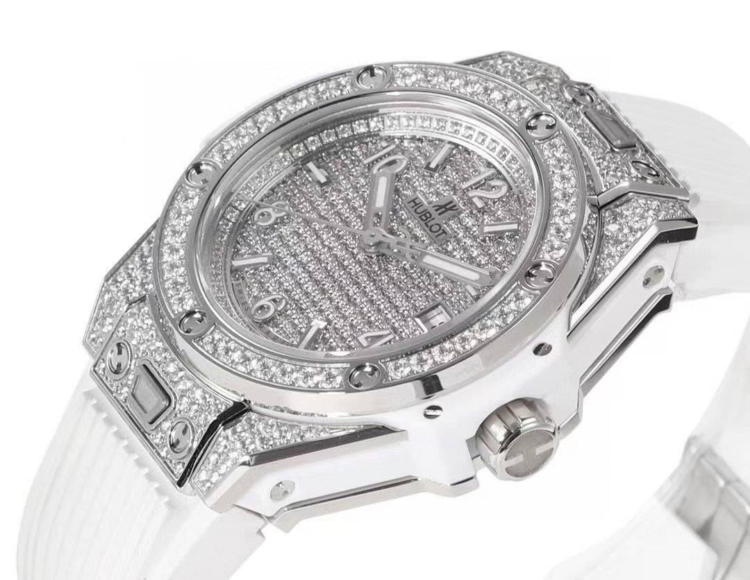 Audemars Piguet Fine Steel Fashion Full Plate Water Diamond Mechanical Watch Accessories Jewelry #83254