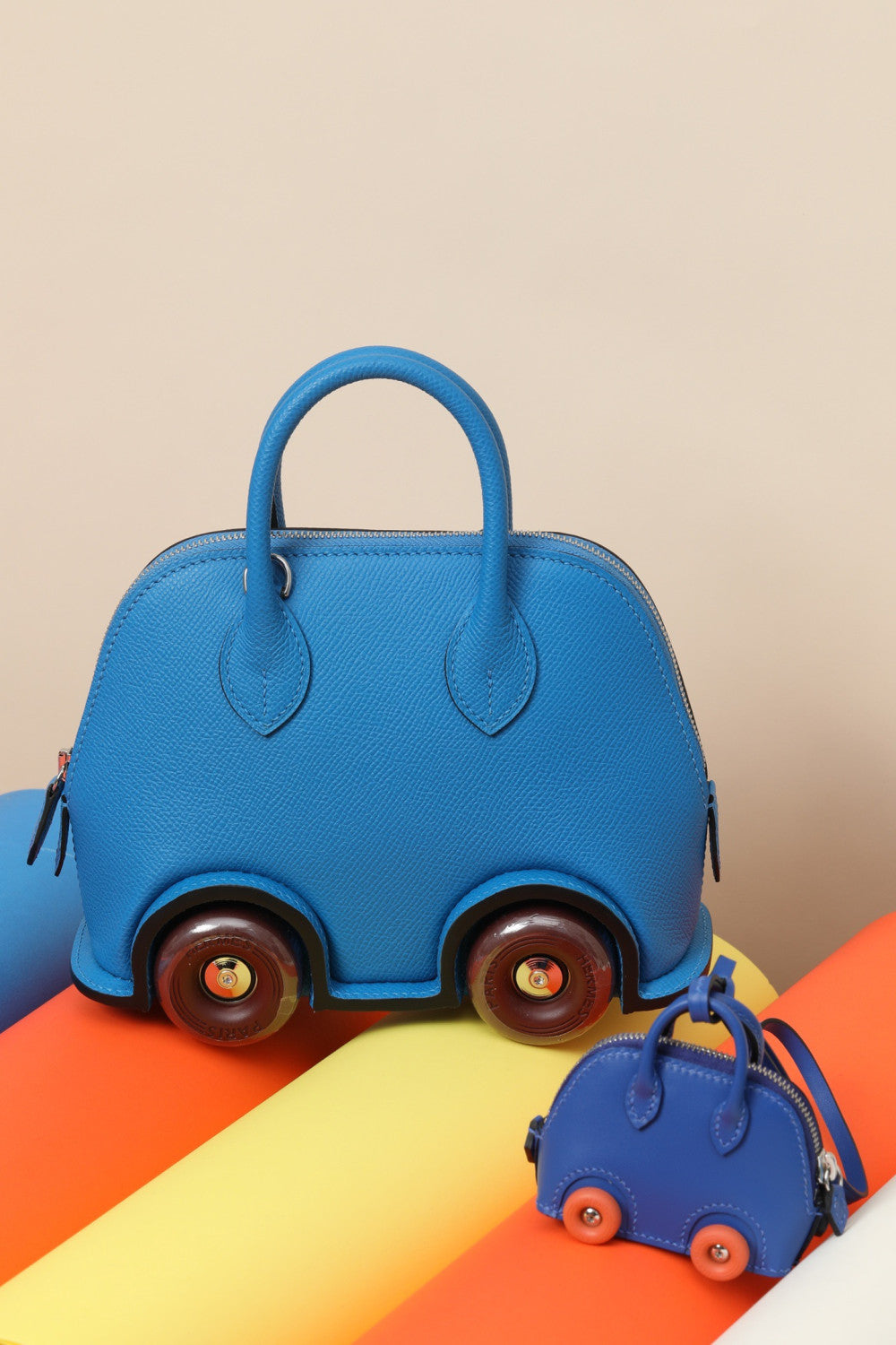 Hermes Bolide on Wheels Bag #336717