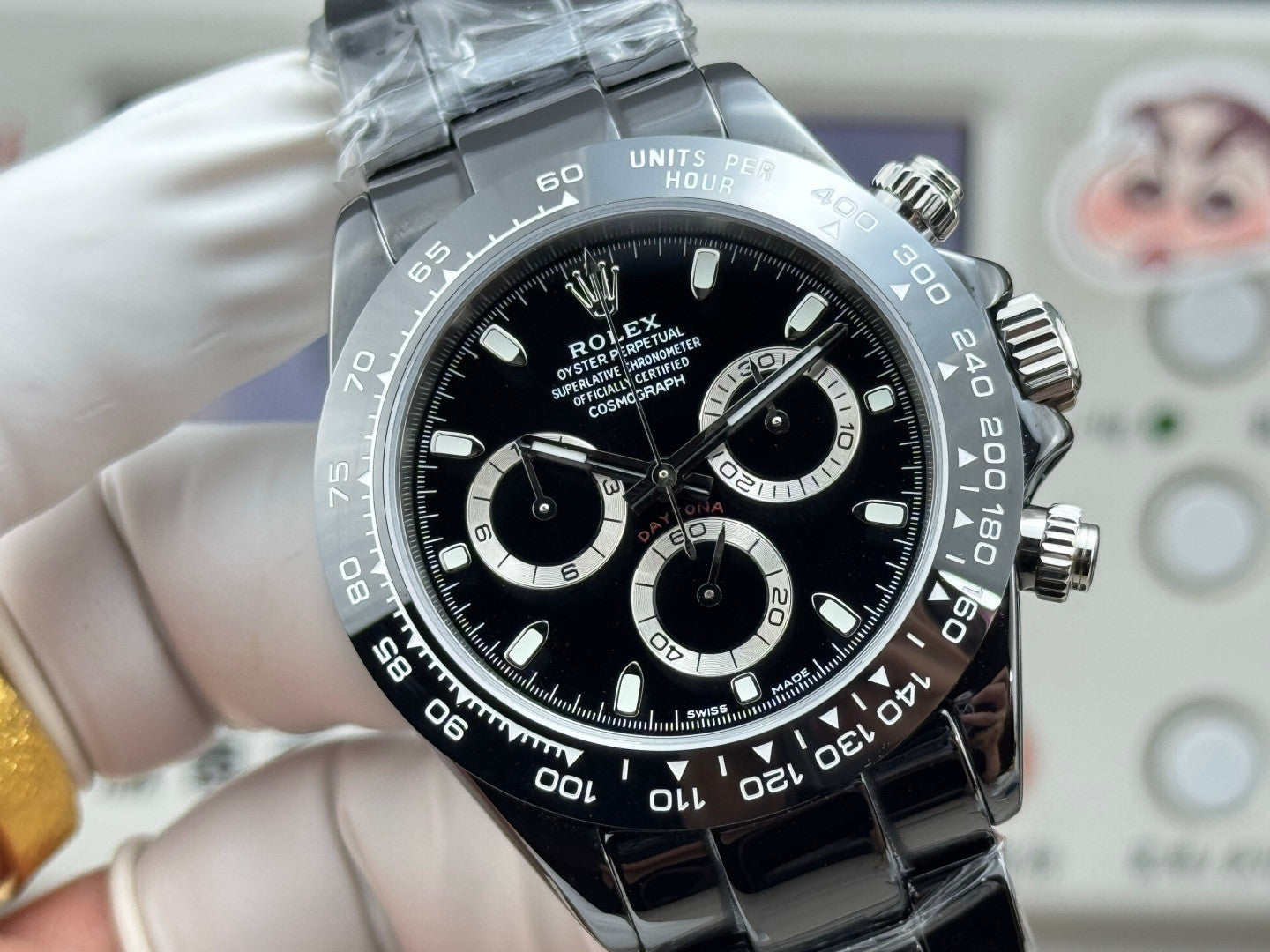 Rolex Daytona Ceramic Watch #380509