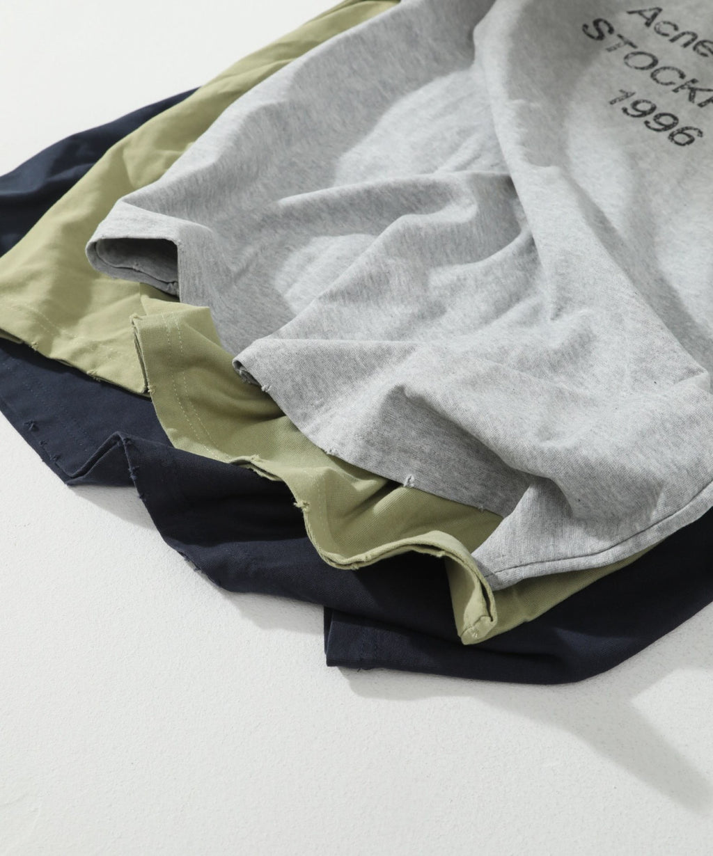 Acne Studios Logo T-shirt Relaxed Fit Cotton #337208