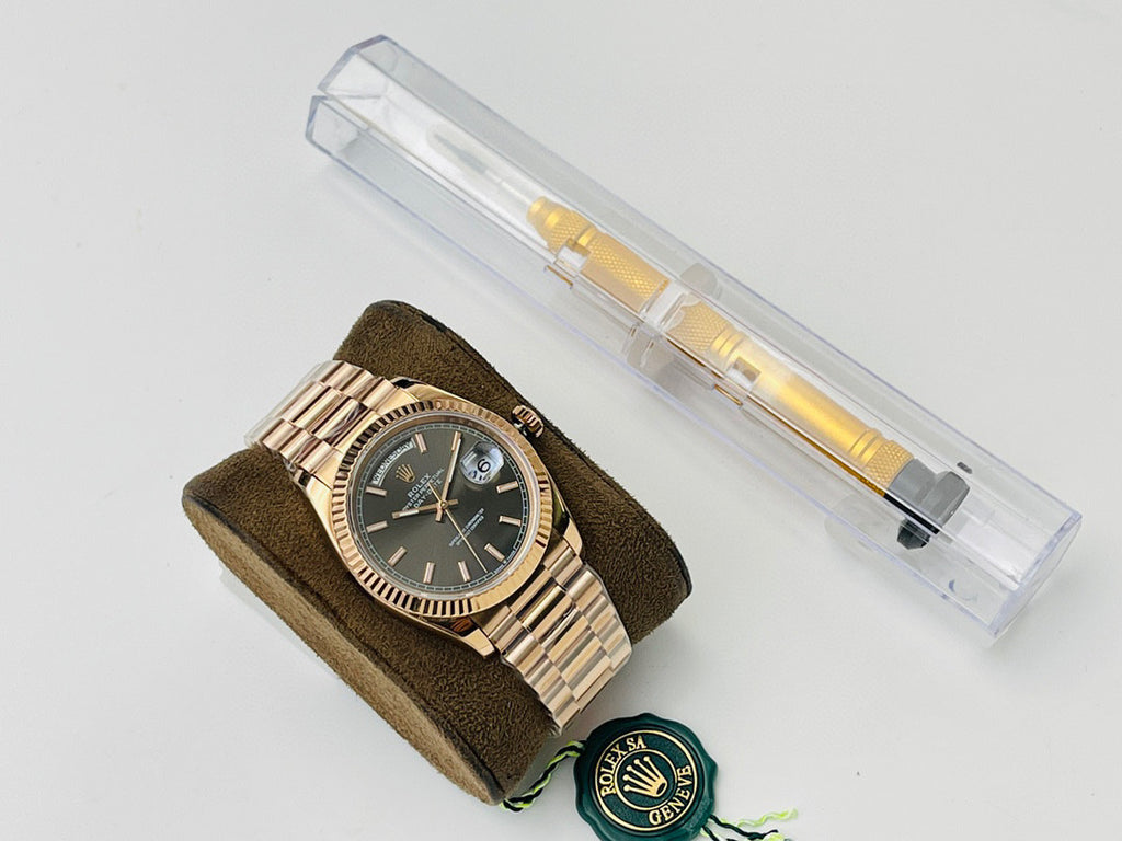Rolex Weekly Diary 40MM Fine Watch Accessories
