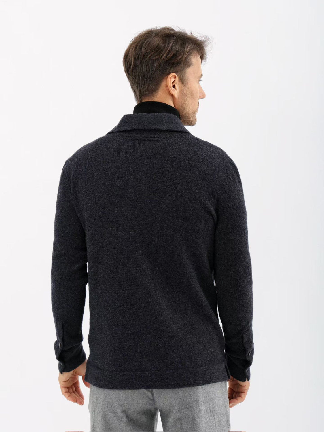 Zegna Oasi Cashmere Alba shirt #334677